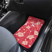Trinidad and Tobago Cricket Car Mats 2025 Go Knight Riders Tropical Style - Wonder Print Shop