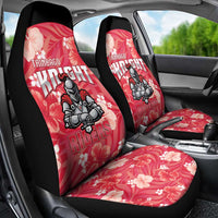 Trinidad and Tobago Cricket Car Seat Cover 2025 Go Knight Riders Tropical Style - Wonder Print Shop