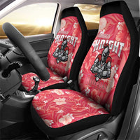 Trinidad and Tobago Cricket Car Seat Cover 2025 Go Knight Riders Tropical Style - Wonder Print Shop