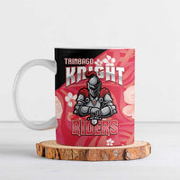 Trinidad and Tobago Cricket Ceramic Mug 2025 Go Knight Riders Tropical Style - Wonder Print Shop