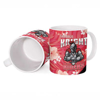 Trinidad and Tobago Cricket Ceramic Mug 2025 Go Knight Riders Tropical Style - Wonder Print Shop