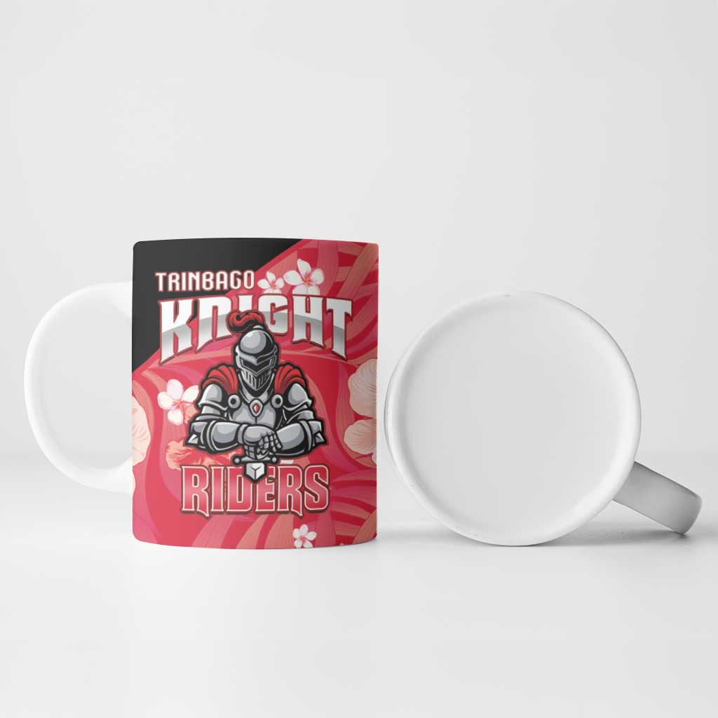 Trinidad and Tobago Cricket Ceramic Mug 2025 Go Knight Riders Tropical Style - Wonder Print Shop
