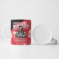 Trinidad and Tobago Cricket Ceramic Mug 2025 Go Knight Riders Tropical Style - Wonder Print Shop