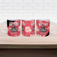 Trinidad and Tobago Cricket Ceramic Mug 2025 Go Knight Riders Tropical Style - Wonder Print Shop