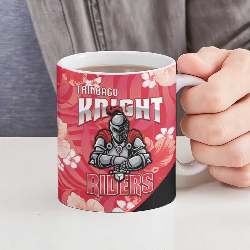 Trinidad and Tobago Cricket Ceramic Mug 2025 Go Knight Riders Tropical Style - Wonder Print Shop