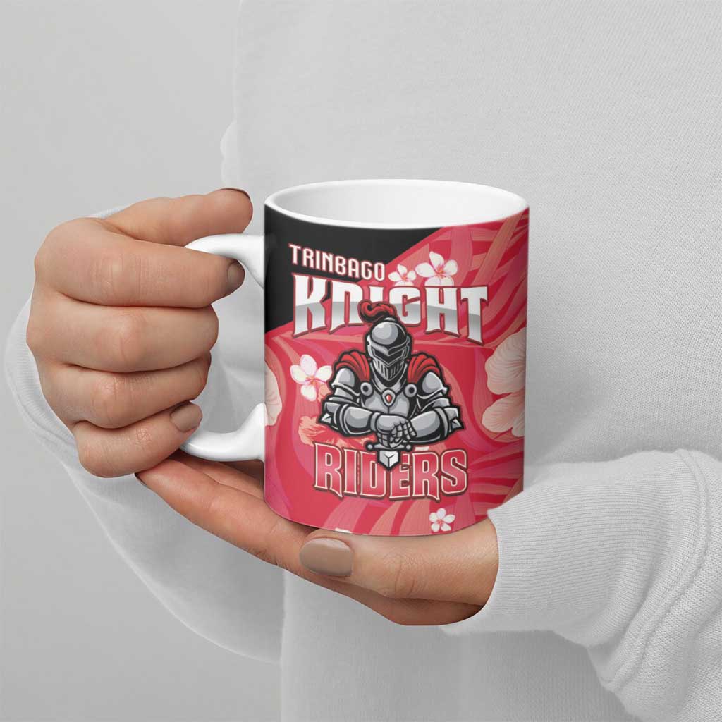 Trinidad and Tobago Cricket Ceramic Mug 2025 Go Knight Riders Tropical Style - Wonder Print Shop