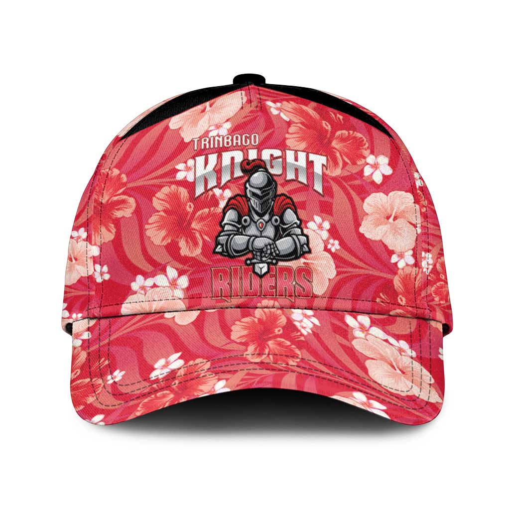 Trinidad and Tobago Cricket Classic Cap 2025 Go Knight Riders Tropical Style - Wonder Print Shop