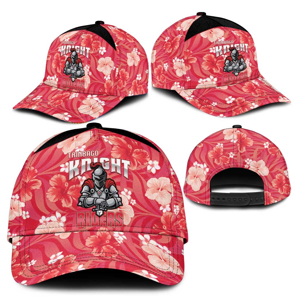 Trinidad and Tobago Cricket Classic Cap 2025 Go Knight Riders Tropical Style - Wonder Print Shop