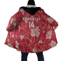Custom Trinidad and Tobago Cricket Cloak 2025 Go Knight Riders Tropical Style - Wonder Print Shop