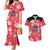 Custom Trinidad and Tobago Cricket Couples Matching Mermaid Dress and Hawaiian Shirt 2025 Go Knight Riders Tropical Style - Wonder Print Shop
