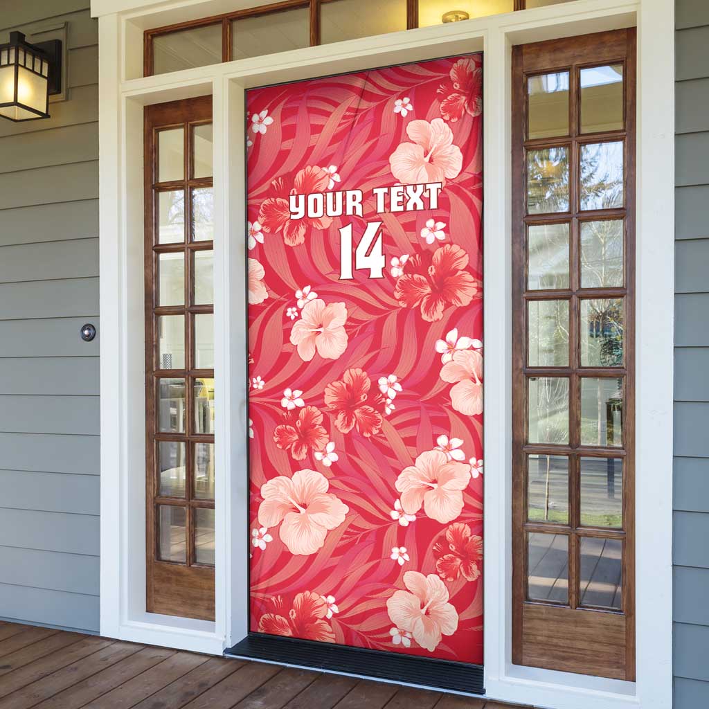 Trinidad and Tobago Cricket Door Cover 2025 Go Knight Riders Tropical Style - Wonder Print Shop