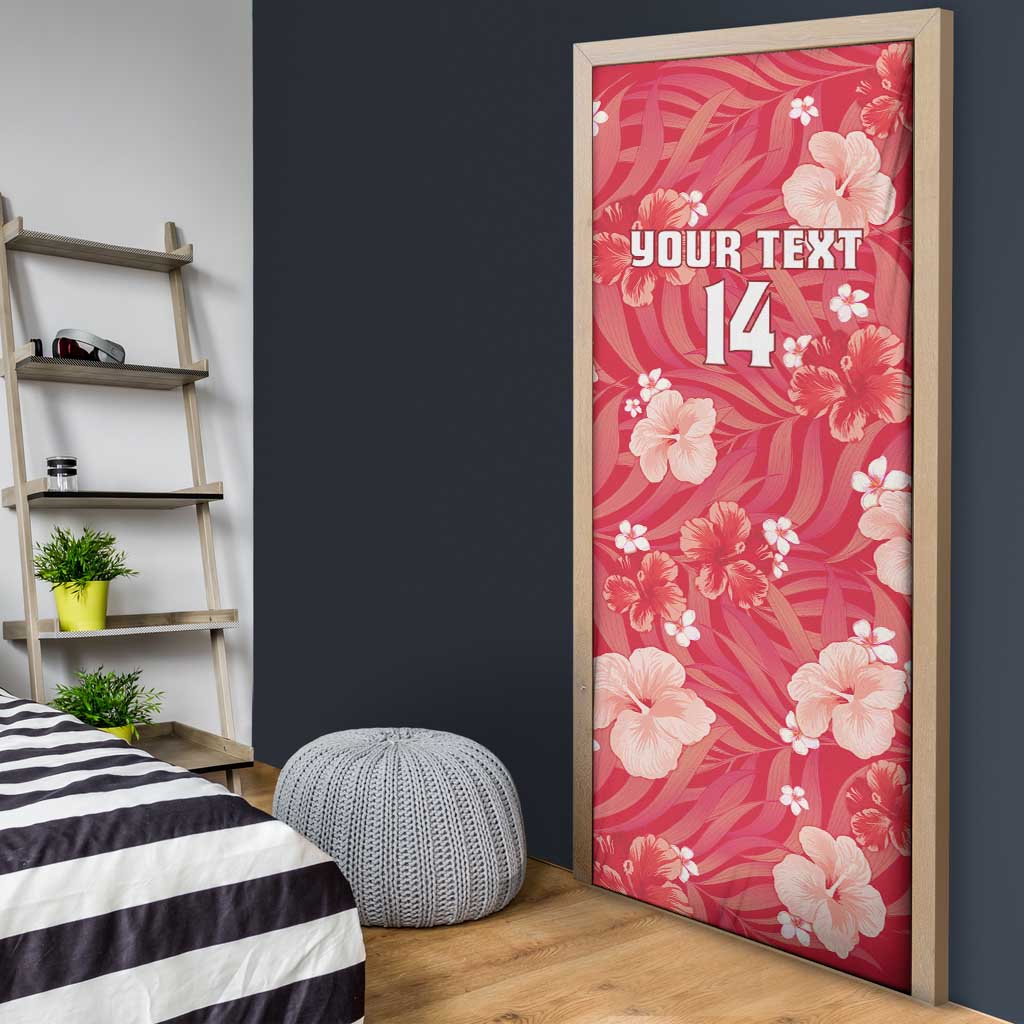 Trinidad and Tobago Cricket Door Cover 2025 Go Knight Riders Tropical Style - Wonder Print Shop