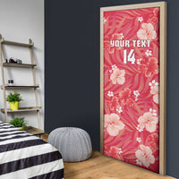 Trinidad and Tobago Cricket Door Cover 2025 Go Knight Riders Tropical Style - Wonder Print Shop