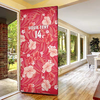 Trinidad and Tobago Cricket Door Cover 2025 Go Knight Riders Tropical Style - Wonder Print Shop