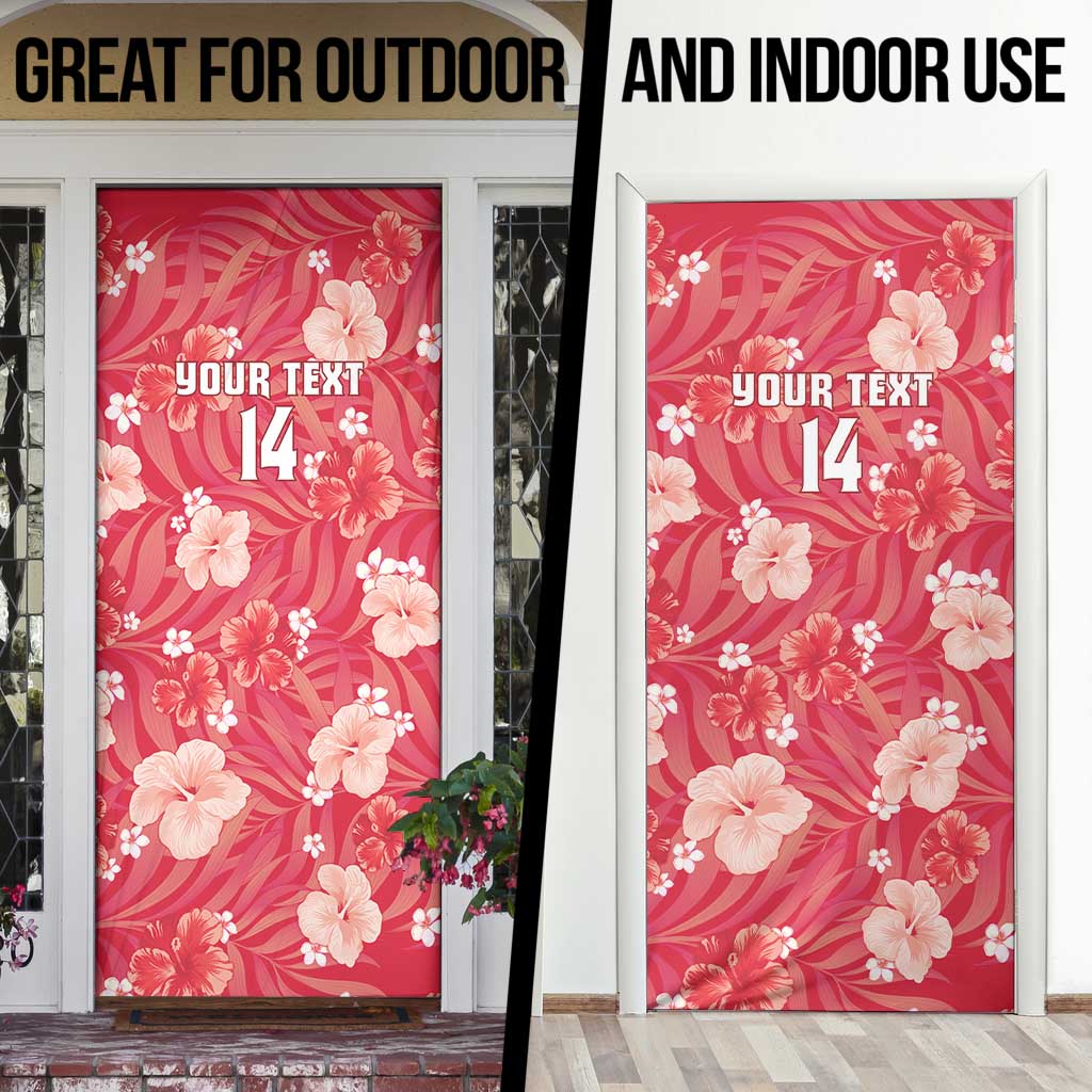 Trinidad and Tobago Cricket Door Cover 2025 Go Knight Riders Tropical Style - Wonder Print Shop