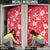 Trinidad and Tobago Cricket Door Cover 2025 Go Knight Riders Tropical Style - Wonder Print Shop