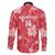 Custom Trinidad and Tobago Cricket Family Matching Long Sleeve Bodycon Dress and Hawaiian Shirt 2025 Go Knight Riders Tropical Style - Wonder Print Shop