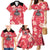 Custom Trinidad and Tobago Cricket Family Matching Mermaid Dress and Hawaiian Shirt 2025 Go Knight Riders Tropical Style - Wonder Print Shop