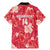Custom Trinidad and Tobago Cricket Family Matching Mermaid Dress and Hawaiian Shirt 2025 Go Knight Riders Tropical Style - Wonder Print Shop
