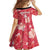 Custom Trinidad and Tobago Cricket Family Matching Off Shoulder Maxi Dress and Hawaiian Shirt 2025 Go Knight Riders Tropical Style - Wonder Print Shop