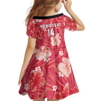 Custom Trinidad and Tobago Cricket Family Matching Summer Maxi Dress and Hawaiian Shirt 2025 Go Knight Riders Tropical Style - Wonder Print Shop