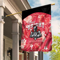 Trinidad and Tobago Cricket Garden Flag 2025 Go Knight Riders Tropical Style - Wonder Print Shop