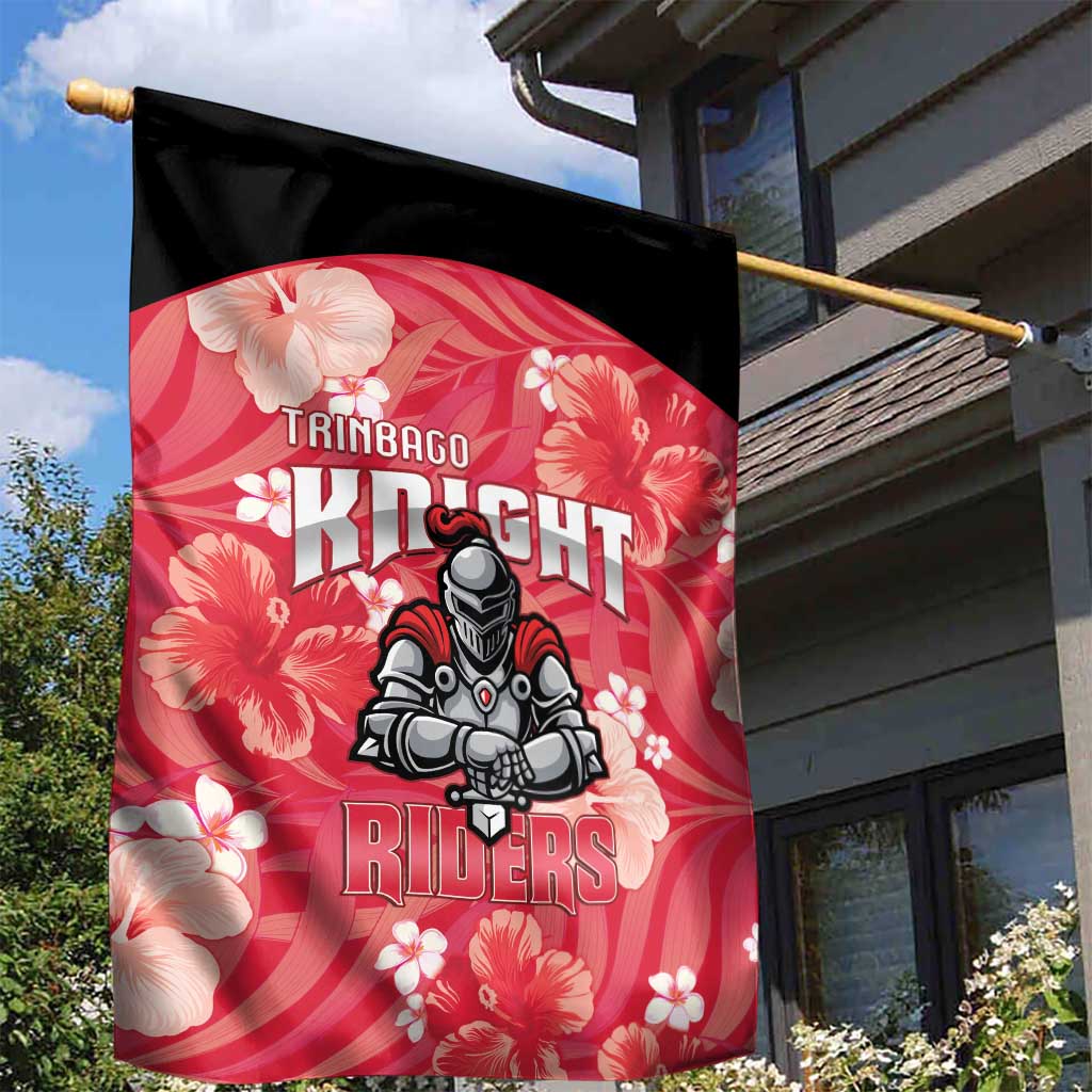 Trinidad and Tobago Cricket Garden Flag 2025 Go Knight Riders Tropical Style - Wonder Print Shop