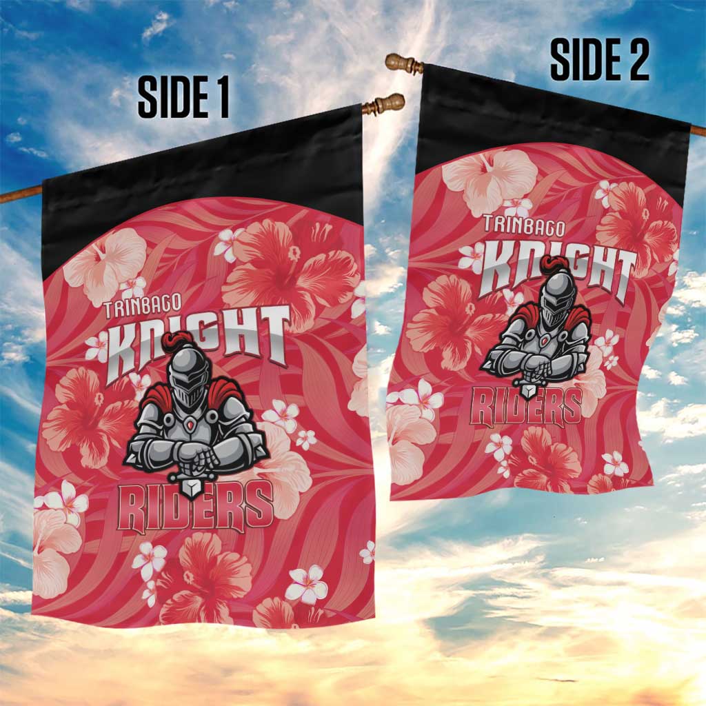 Trinidad and Tobago Cricket Garden Flag 2025 Go Knight Riders Tropical Style - Wonder Print Shop