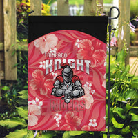 Trinidad and Tobago Cricket Garden Flag 2025 Go Knight Riders Tropical Style - Wonder Print Shop