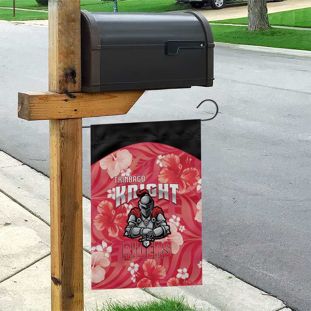 Trinidad and Tobago Cricket Garden Flag 2025 Go Knight Riders Tropical Style - Wonder Print Shop