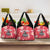 Trinidad and Tobago Cricket Grocery Bag 2025 Go Knight Riders Tropical Style - Wonder Print Shop