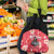 Trinidad and Tobago Cricket Grocery Bag 2025 Go Knight Riders Tropical Style - Wonder Print Shop