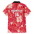 Custom Trinidad and Tobago Cricket Hawaiian Shirt 2025 Go Knight Riders Tropical Style - Wonder Print Shop
