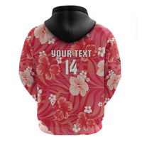 Custom Trinidad and Tobago Cricket Hoodie 2025 Go Knight Riders Tropical Style - Wonder Print Shop