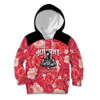 Custom Trinidad and Tobago Cricket Kid Hoodie 2025 Go Knight Riders Tropical Style - Wonder Print Shop