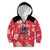 Custom Trinidad and Tobago Cricket Kid Hoodie 2025 Go Knight Riders Tropical Style - Wonder Print Shop