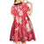 Custom Trinidad and Tobago Cricket Kid Short Sleeve Dress 2025 Go Knight Riders Tropical Style - Wonder Print Shop
