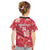 Custom Trinidad and Tobago Cricket Kid T Shirt 2025 Go Knight Riders Tropical Style - Wonder Print Shop