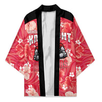 Custom Trinidad and Tobago Cricket Kimono 2025 Go Knight Riders Tropical Style - Wonder Print Shop