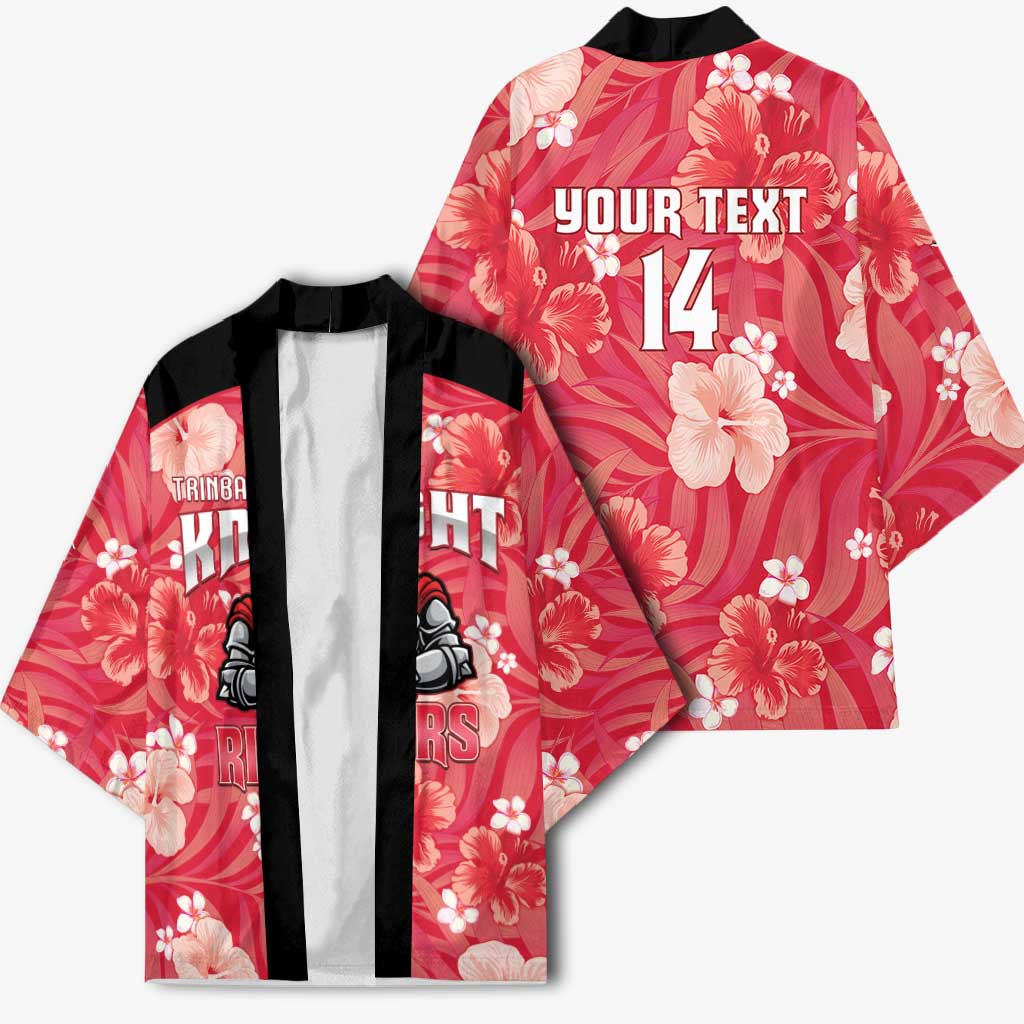 Custom Trinidad and Tobago Cricket Kimono 2025 Go Knight Riders Tropical Style - Wonder Print Shop