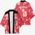 Custom Trinidad and Tobago Cricket Kimono 2025 Go Knight Riders Tropical Style - Wonder Print Shop