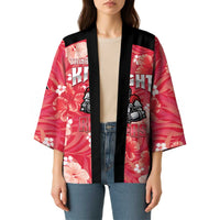 Custom Trinidad and Tobago Cricket Kimono 2025 Go Knight Riders Tropical Style - Wonder Print Shop