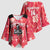 Custom Trinidad and Tobago Cricket Kimono Sleeve Blouse 2025 Go Knight Riders Tropical Style - Wonder Print Shop