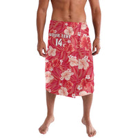 Custom Trinidad and Tobago Cricket Lavalava 2025 Go Knight Riders Tropical Style - Wonder Print Shop