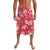 Custom Trinidad and Tobago Cricket Lavalava 2025 Go Knight Riders Tropical Style - Wonder Print Shop