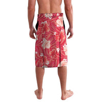 Custom Trinidad and Tobago Cricket Lavalava 2025 Go Knight Riders Tropical Style - Wonder Print Shop