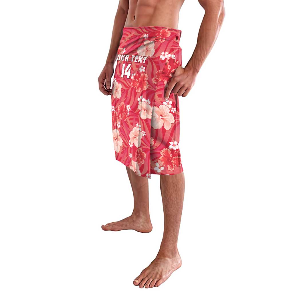 Custom Trinidad and Tobago Cricket Lavalava 2025 Go Knight Riders Tropical Style - Wonder Print Shop