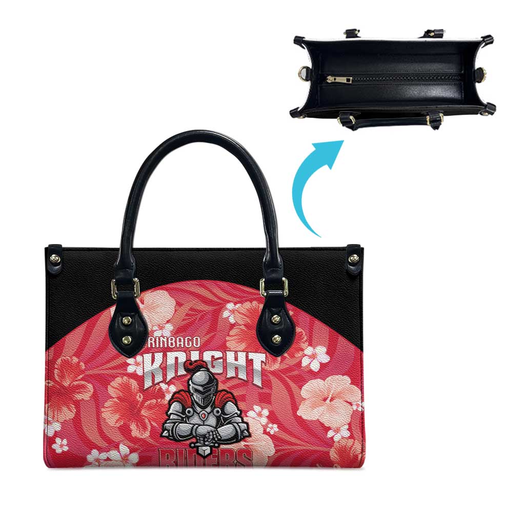 Trinidad and Tobago Cricket Leather Bag 2025 Go Knight Riders Tropical Style - Wonder Print Shop