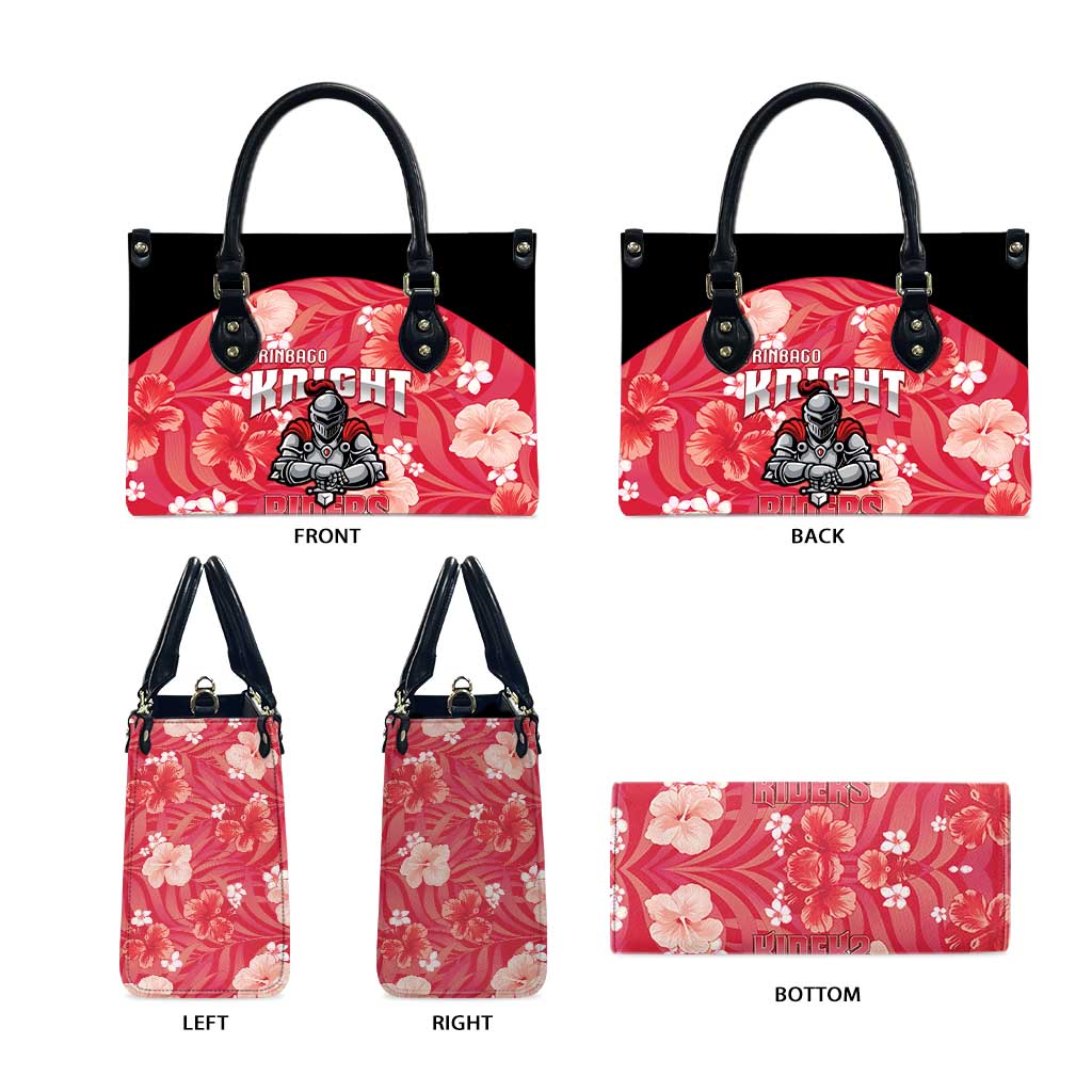 Trinidad and Tobago Cricket Leather Bag 2025 Go Knight Riders Tropical Style - Wonder Print Shop