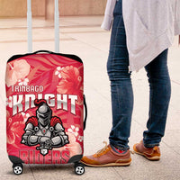 Trinidad and Tobago Cricket Luggage Cover 2025 Go Knight Riders Tropical Style - Wonder Print Shop